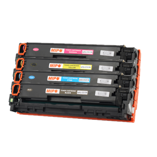 MIPO HP 131A , HP 131X 彩色 LaserJet 碳粉盒