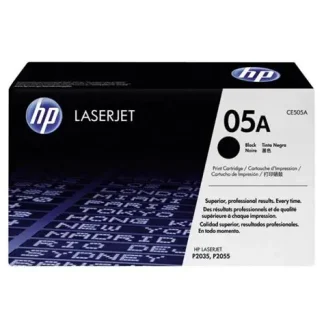 HP 05A 黑色原廠 LaserJet 碳粉匣