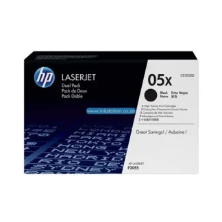 HP 05X 高容量黑色 LaserJet 碳粉盒