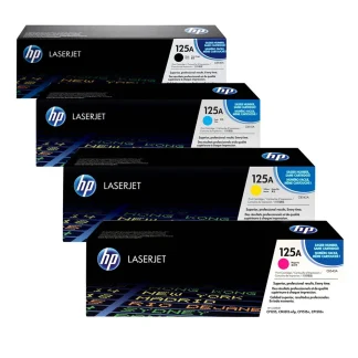 HP 125A 彩色原廠 LaserJet 碳粉匣