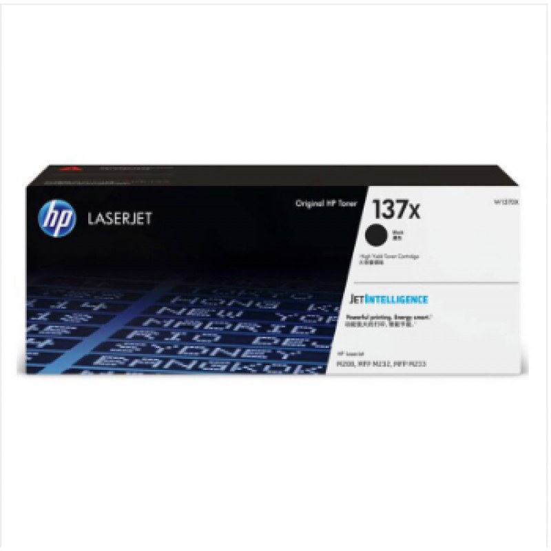 HP 37X 高容量黑色原廠 LaserJet 碳粉匣