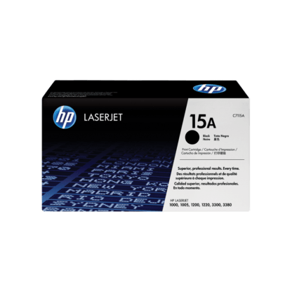 HP 15A 黑色原廠 LaserJet 碳粉匣