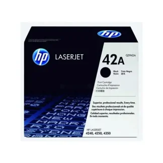 HP 42A 黑色原廠 LaserJet 碳粉匣