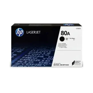HP 80A 黑色原廠 LaserJet 碳粉匣