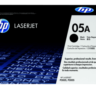 HP 05A 黑色原廠 LaserJet 碳粉匣