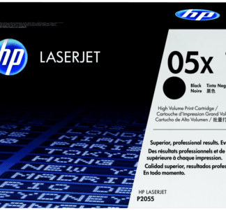 HP 05X 高容量黑色 LaserJet 碳粉盒