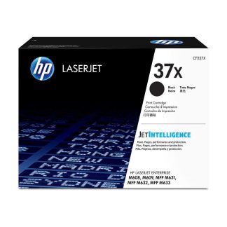 HP 37X 高容量黑色原廠 LaserJet 碳粉匣