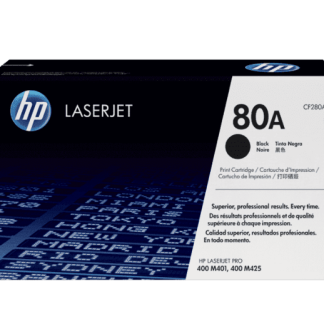 HP 80A 黑色原廠 LaserJet 碳粉匣