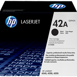 HP 42A 黑色原廠 LaserJet 碳粉匣