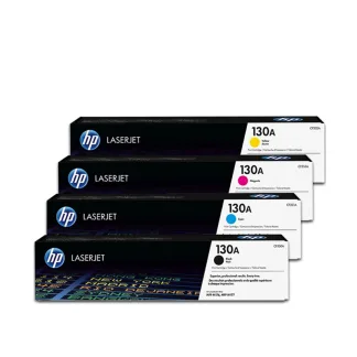 HP 130A 彩色原廠 LaserJet 碳粉盒