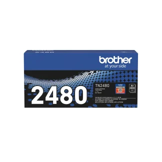 Brother TN2480 原廠黑色碳粉