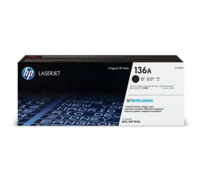 HP 136A LaserJet 黑色原廠碳粉匣