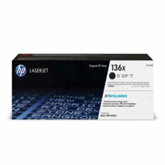 HP 136X LaserJet 高打印量黑色原廠碳粉匣