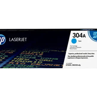 HP 304A 彩色原廠 LaserJet 碳粉盒