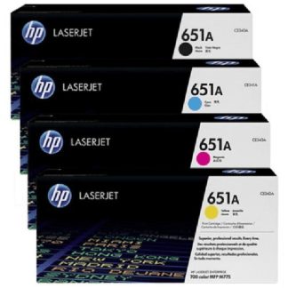 HP 651A 彩色原廠 LaserJet 碳粉盒