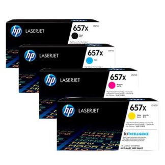 HP 657X 高打印量原廠 LaserJet 碳粉盒
