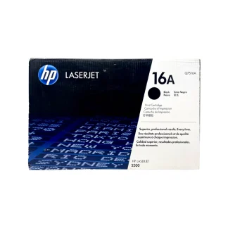 HP 16A LaserJet 黑色原廠碳粉匣