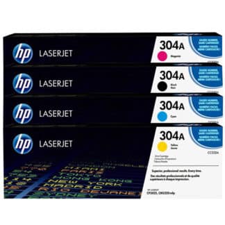 HP 304A 彩色原廠 LaserJet 碳粉盒