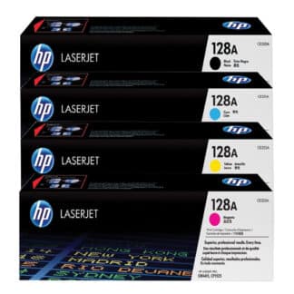 HP 128A 彩色原廠 LaserJet 碳粉盒