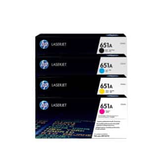 HP 651A 彩色原廠 LaserJet 碳粉盒