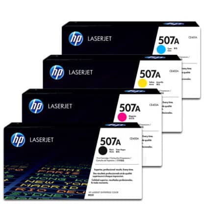 HP 507A 彩色原廠 LaserJet 碳粉盒