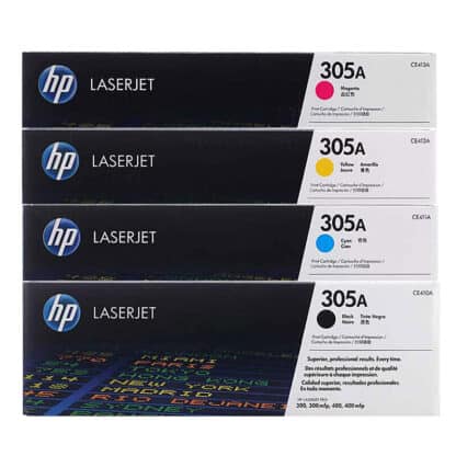 HP 305A 彩色原廠 LaserJet 碳粉盒