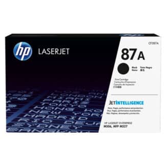 HP 87A 黑色原廠 LaserJet 碳粉盒