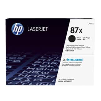 HP 87X 高打印量黑色原廠 LaserJet 碳粉盒