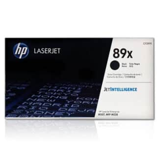 HP 89X LaserJet 高打印量黑色原廠碳粉匣