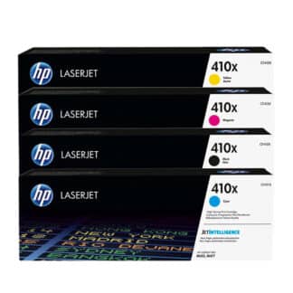 HP 410X 高打印量彩色原廠 LaserJet 碳粉盒