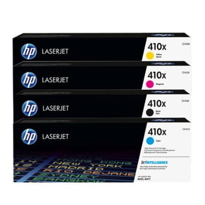 HP 410X 高打印量彩色原廠 LaserJet 碳粉盒