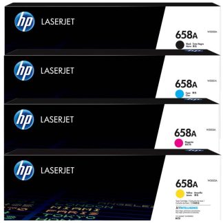 HP 658A LaserJet 原廠碳粉匣