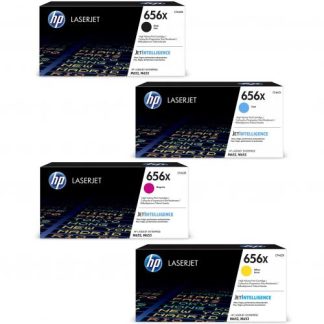 HP 656X 高打印量原廠 LaserJet 碳粉盒