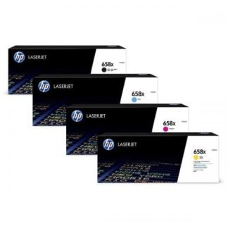 HP 658X LaserJet 高打印量原廠碳粉匣