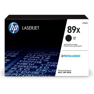 HP 89X LaserJet 高打印量黑色原廠碳粉匣