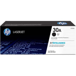 HP 30A 黑色原廠 LaserJet 碳粉匣