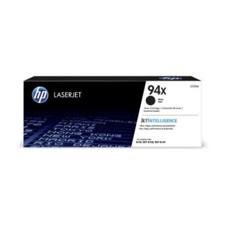 HP 94X 高打印量黑色原廠 LaserJet 碳粉匣