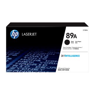 HP 89A LaserJet 黑色原廠碳粉匣