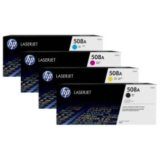 HP 508A 彩色原廠 LaserJet 碳粉盒