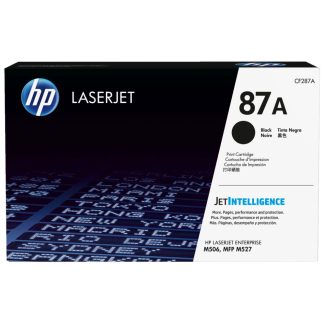 HP 87A 黑色原廠 LaserJet 碳粉盒