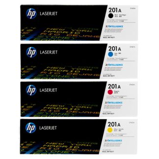 HP 201A 彩色原廠 LaserJet 碳粉盒