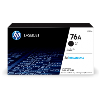 HP 76A 黑色原廠 LaserJet 碳粉匣
