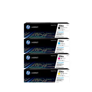 HP 206A LaserJet 彩色原廠碳粉匣