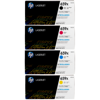 HP 659X LaserJet 高打印量原廠碳粉匣