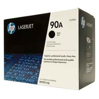 HP 90A 黑色原廠 LaserJet 碳粉盒
