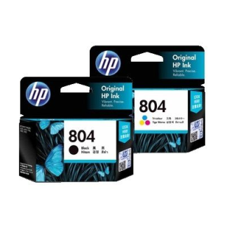 HP 804 原廠墨盒