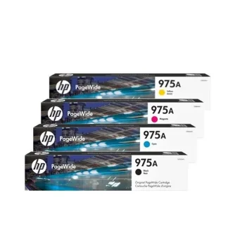HP 975A 彩色原廠墨盒