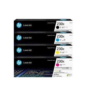 HP 230X 彩色原裝 LaserJet 碳粉盒