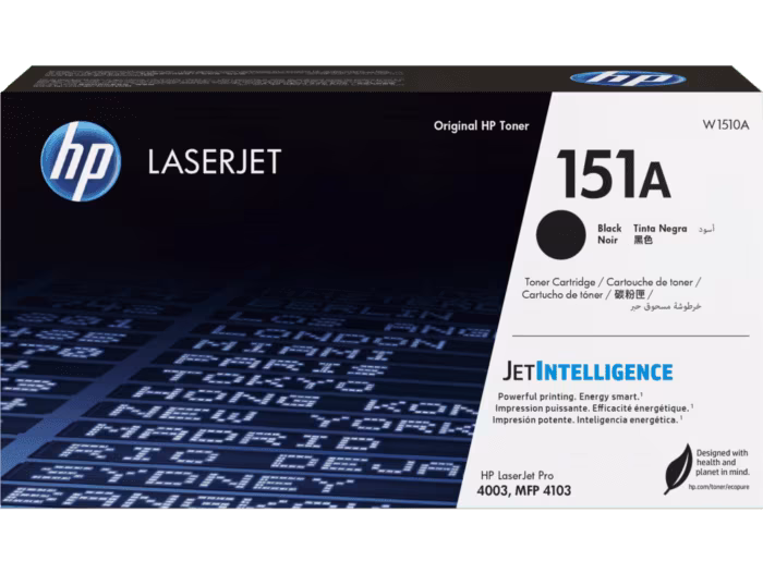 HP 151A LaserJet 黑色碳粉盒