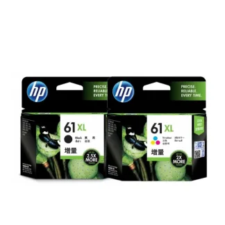 HP 61XL 高容量原廠墨盒